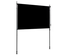 Lauko roletas, antracito spalvos, 200x270cm
