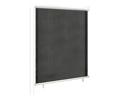 Lauko roletas, antracito spalvos, 60x140cm