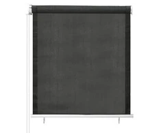 Lauko roletas, antracito spalvos, 60x140cm
