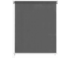 Lauko roletas, antracito spalvos, 60x230cm