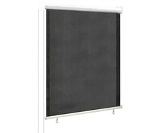 Lauko roletas, antracito spalvos, 80x140cm