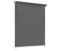 Lauko roletas, antracito spalvos, 80x230cm