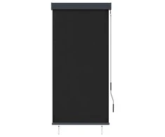 Lauko roletas, antracito spalvos, 80x250cm