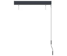 Lauko roletas, baltos ir mėlynos spalvų, 100x250cm