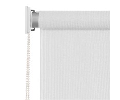 Lauko roletas, baltos spalvos, 60x140cm, HDPE