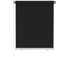Lauko roletas, juodos spalvos, 120x140cm