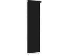 Lauko roletas, juodos spalvos, 160x230cm, HDPE