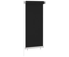 Lauko roletas, juodos spalvos, 60x140cm