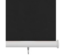 Lauko roletas, juodos spalvos, 60x140cm