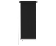 Lauko roletas, juodos spalvos, 60x140cm