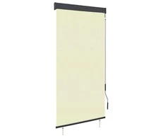 Lauko roletas, kreminės spalvos, 100x250cm