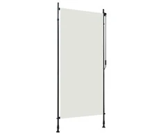 Lauko roletas, kreminės spalvos, 100x270cm