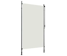 Lauko roletas, kreminės spalvos, 120x270cm