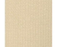 Lauko roletas, kreminės spalvos, 80x140cm, HDPE