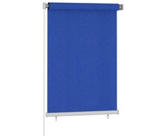 Lauko roletas, mėlynos spalvos, 100x140cm, HDPE