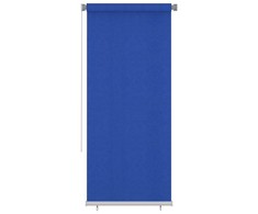 Lauko roletas, mėlynos spalvos, 100x230cm, HDPE