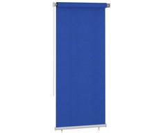 Lauko roletas, mėlynos spalvos, 100x230cm, HDPE