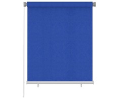 Lauko roletas, mėlynos spalvos, 120x140cm, HDPE