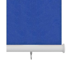Lauko roletas, mėlynos spalvos, 160x140cm, HDPE