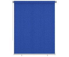 Lauko roletas, mėlynos spalvos, 180x230cm, HDPE