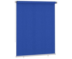 Lauko roletas, mėlynos spalvos, 180x230cm, HDPE