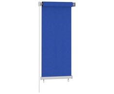 Lauko roletas, mėlynos spalvos, 60x140cm, HDPE