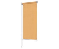 Lauko roletas, smėlio spalvos, 60x140cm