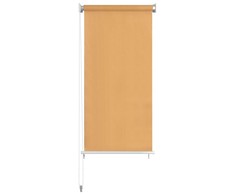 Lauko roletas, smėlio spalvos, 60x140cm