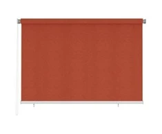Lauko roletas, terakota spalvos, 220x140cm, HDPE
