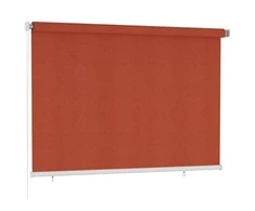 Lauko roletas, terakota spalvos, 220x140cm, HDPE