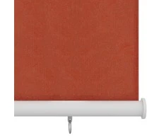 Lauko roletas, terakota spalvos, 220x140cm, HDPE