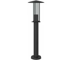 Lauko šviestuvas, 3vnt., juodas, 60cm, nerūdijantis plienas