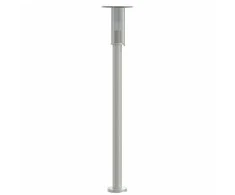 Lauko šviestuvas, sidabrinis, 100cm, nerūdijantis plienas