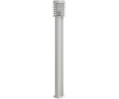 Lauko šviestuvas, sidabrinis, 110cm, nerūdijantis plienas