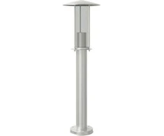 Lauko šviestuvas, sidabrinis, 60cm,nerūdijantis plienas