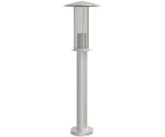 Lauko šviestuvas, sidabrinis, 60cm,nerūdijantis plienas