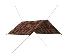 Lauko tentas, kamufliažinis, 3x2,85m