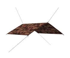 Lauko tentas, kamufliažinis, 4x4m