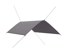 Lauko tentas, pilkos spalvos, 3x2m