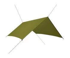 Lauko tentas, žalios spalvos, 3x2,85m
