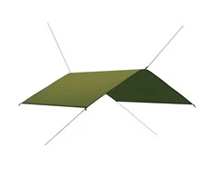 Lauko tentas, žalios spalvos, 4x4m