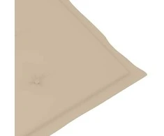 Sofa Lauko terasos kėdė su pakoja ir pagalvėle, akacijos masyvas