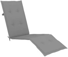 Sofa Lauko terasos kėdė su pakoja ir pagalvėle, akacijos masyvas