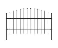Lauko tvora su iečių viršug., juoda, (0,75-1)x1,7m, plienas