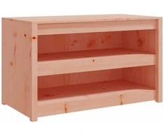 Lauko virtuvės spintelė, 106x55x64cm, douglas eglės masyvas