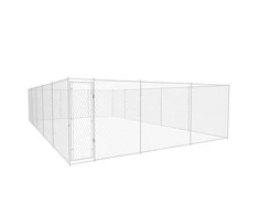 Lauko voljeras šunims, 950x570x185 cm, galvanizuotas plienas