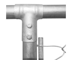 Lauko voljeras šunims, 950x570x185 cm, galvanizuotas plienas