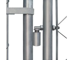 Lauko voljeras šunims, 2x2x1m, galvanizuotas plienas