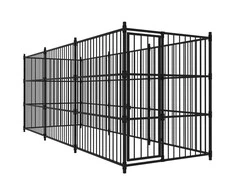 Lauko voljeras šunims, 450x150x185cm