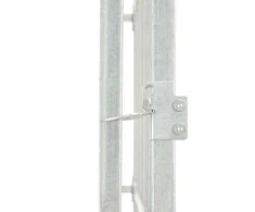 Lauko voljeras šunims, 760x760x185cm, galvanizuotas plienas